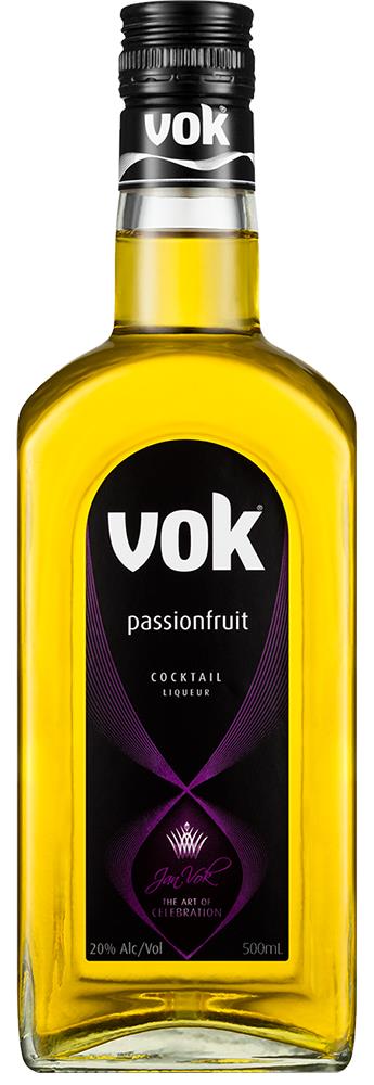 Vok Passionfruit Liqueur (500ml)