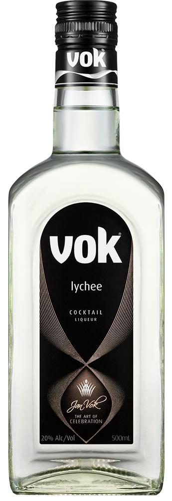 Vok Lychee Liqueur (500ml)