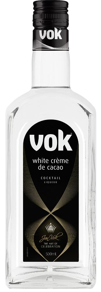 Vok White Crème de Cacao Liqueur (500ml)