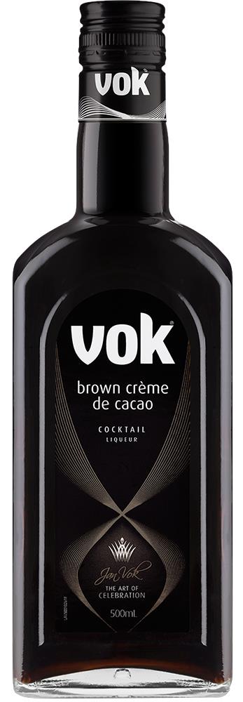 Vok Brown Crème de Cacao Liqueur (500ml)