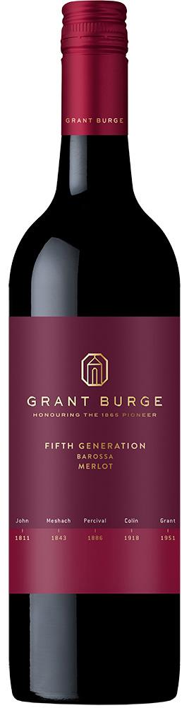 Grant Burge 5th Generation Barossa Merlot 2019 (Australia)