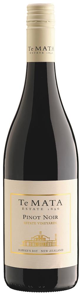 Te Mata Estate Vineyards Hawke's Bay Pinot Noir 2020