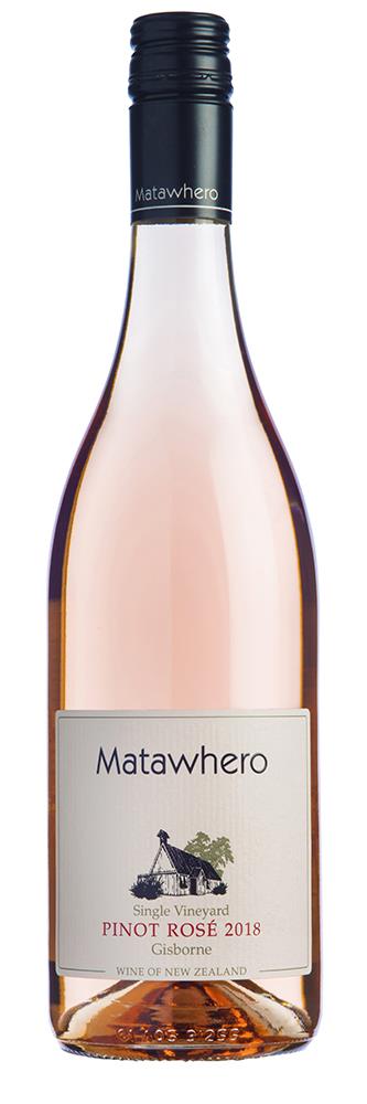 Matawhero Single Vineyard Gisborne Pinot Rosé 2020