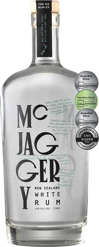McJaggery White Rum (750ml)