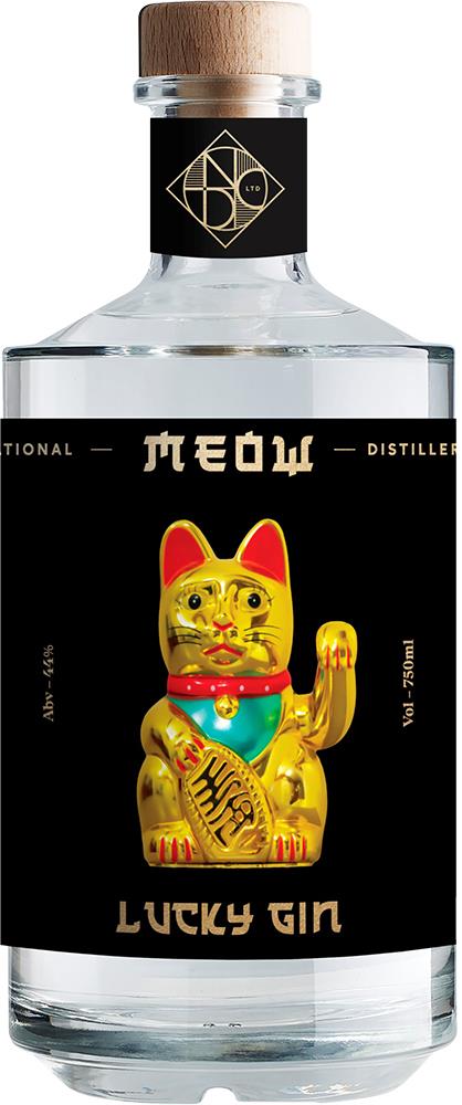 The National Distillery Company Meow Lucky Gin (750ml)
