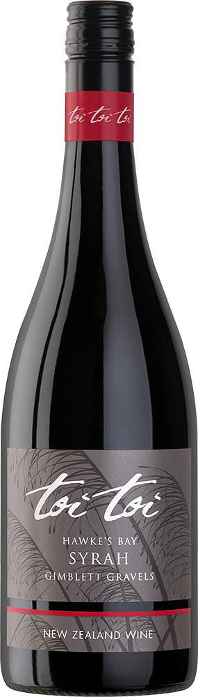 Toi Toi Reserve Gimblett Gravels Syrah 2019