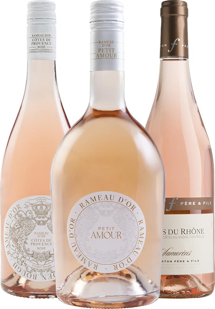 The Ultimate French Rosé Collection (France)