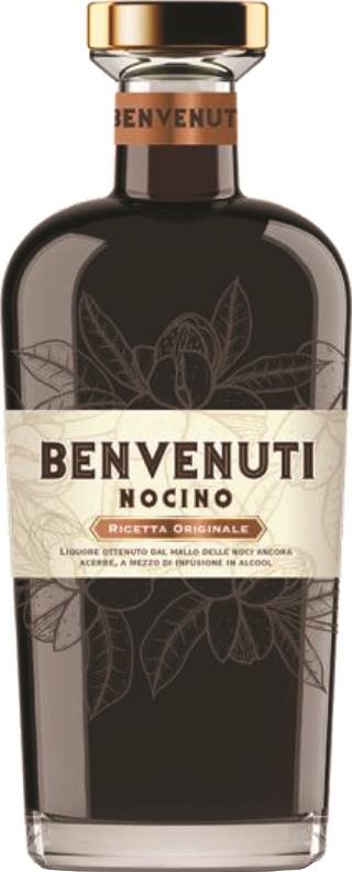 Benvenuti Nocino Ricetta Originale Walnut Liqueur (700ml)