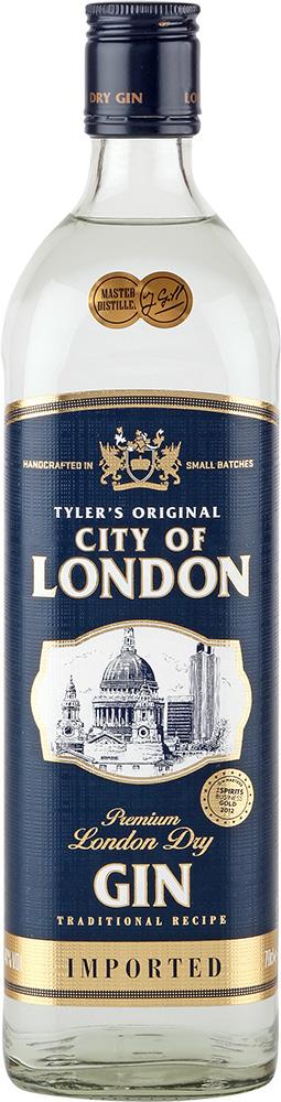 City of London Dry Gin (1L)