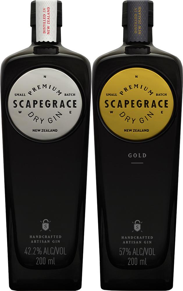 Scapegrace Dry Gin Twin Pack (200ml)