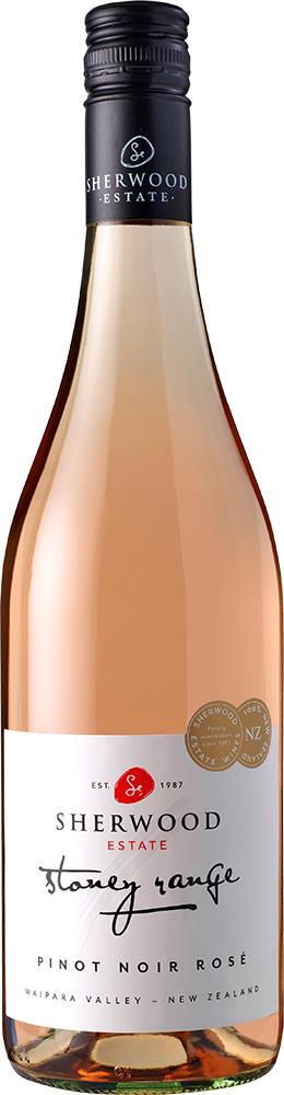 Sherwood Estate Stoney Range Waipara Valley Pinot Noir Rosé 2021