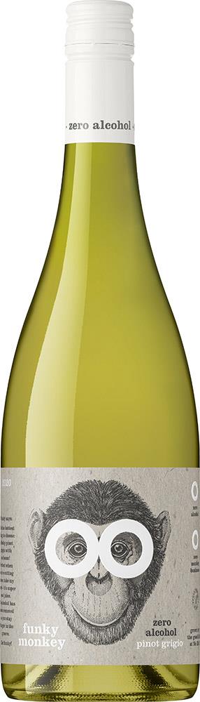 Funky Monkey Zero Alcohol South Australia Pinot Grigio 2020 (Australia)