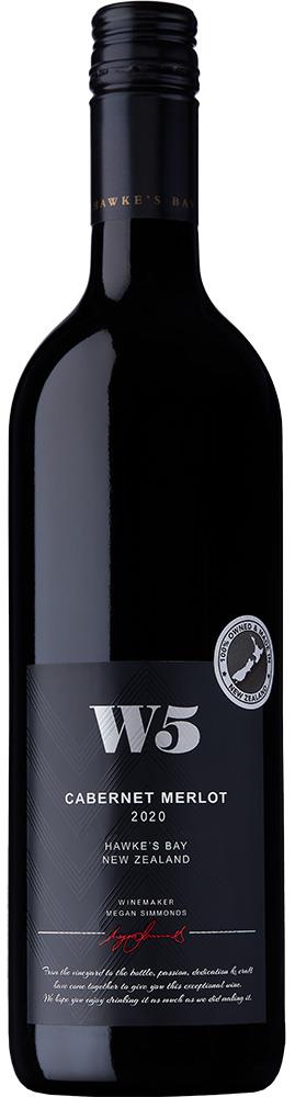 W5 Hawke's Bay Cabernet Merlot 2020