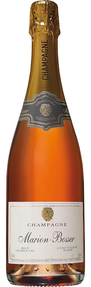 Champagne Marion-Bosser Premier Cru Brut Rosé NV Single Bottle (Gift Box) (France)