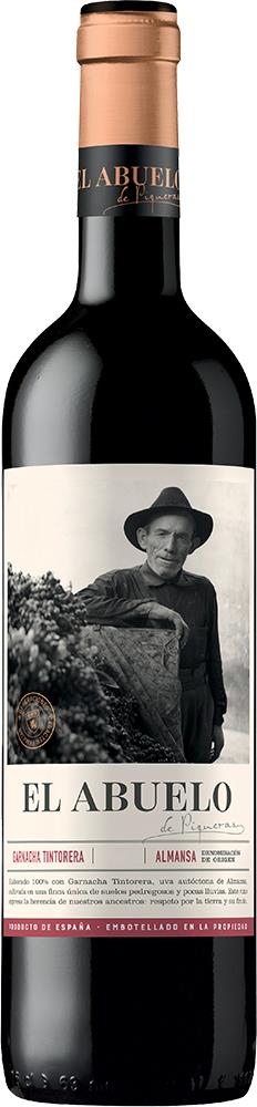 El Abuelo de Piqueras Garnacha Tintorera 2019 (Spain)