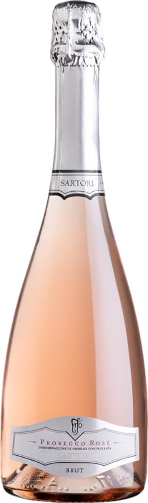 Sartori Erfo Prosecco Rosé Brut DOC 2019 (Italy)