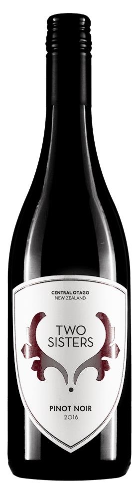 Two Sisters Central Otago Pinot Noir 2016