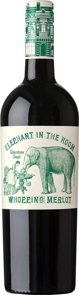 Elephant in the Room Whopping Limestone Coast Merlot 2021 (Australia)