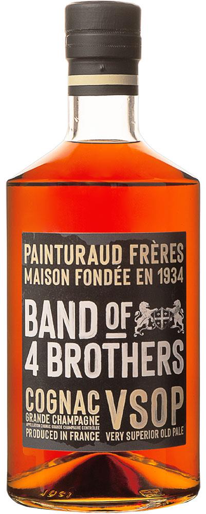 Painturaud Frères Band of 4 Brothers VSOP Cognac Grande Champagne (700ml)