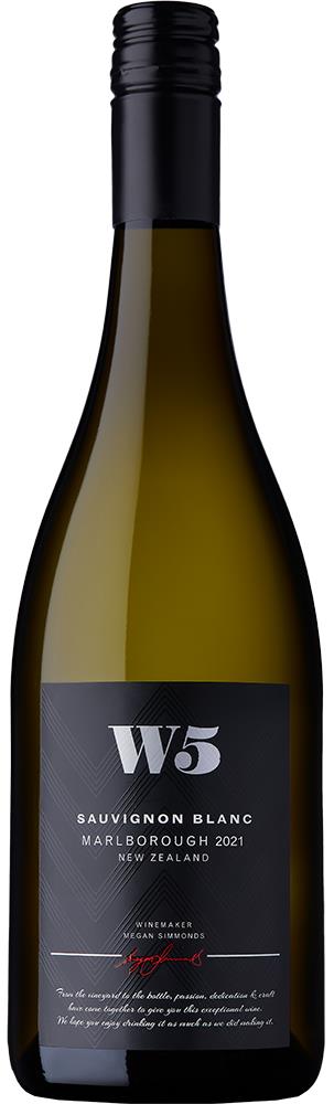 W5 Marlborough Sauvignon Blanc 2021