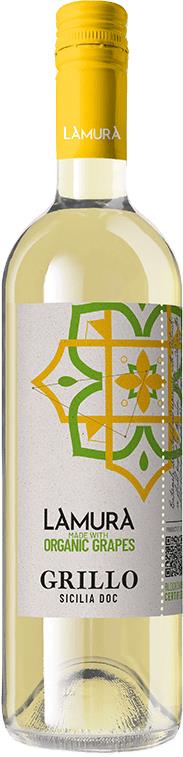 Lamura Organic Wines Terre Siciliane Grillo 2020 (Italy)