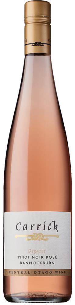 Carrick Organic Bannockburn Central Otago Pinot Noir Rosé 2021