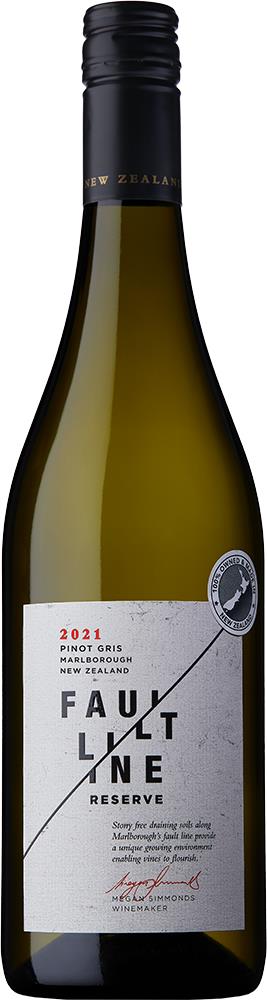 Faultline Reserve Marlborough Pinot Gris 2021