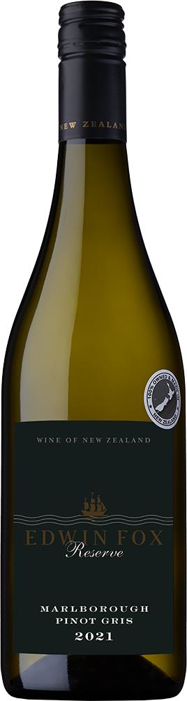 Edwin Fox Reserve Marlborough Pinot Gris 2021