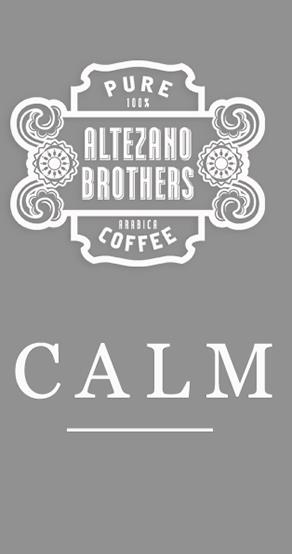 Altezano Coffee Calm Decaffeinated Blend 1kg