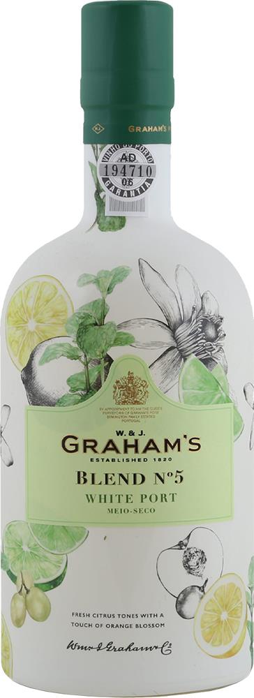 Graham's Blend No.5 White Port NV (Portugal)