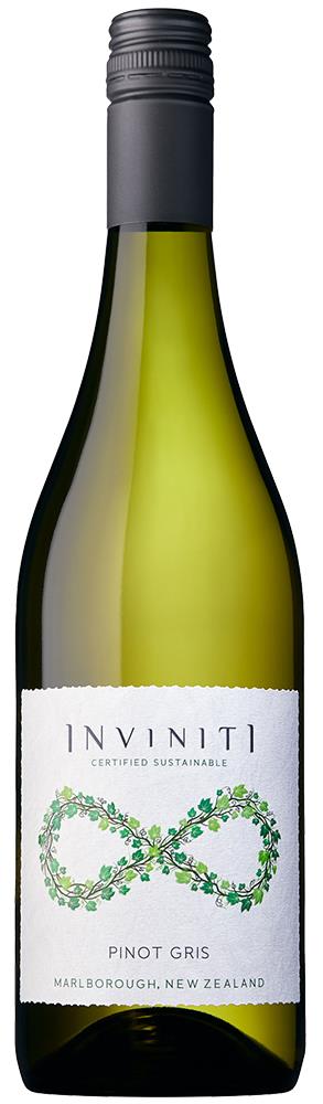 Inviniti by Lawson’s Dry Hills Marlborough Pinot Gris 2021