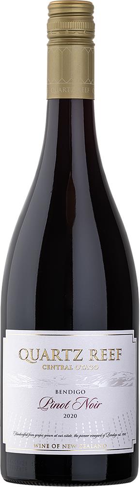 Quartz Reef Single Vineyard Central Otago Pinot Noir 2020