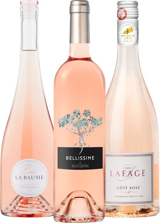 Awarding Winning Summer French Rosé Collection (France)