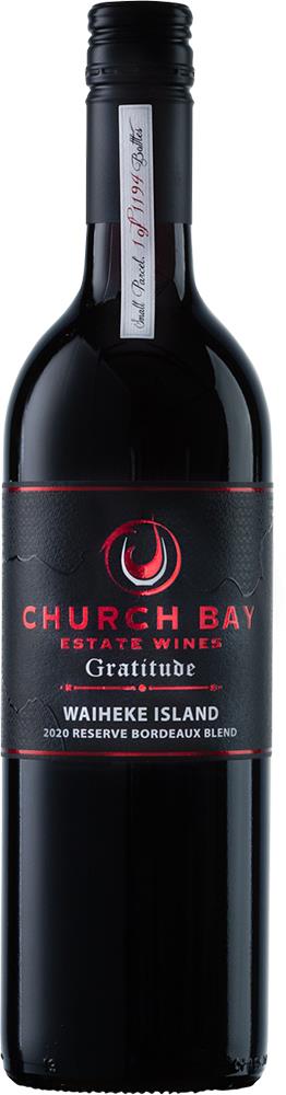Church Bay Reserve Gratitude Waiheke Island Bordeaux Blend 2020