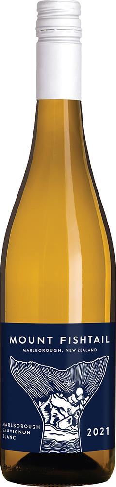 Mount Fishtail Marlborough Sauvignon Blanc 2021 (Export Wine)