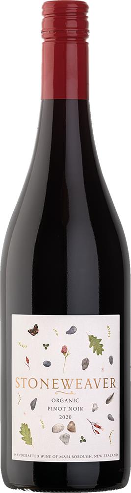 Stoneweaver Single Vineyard Organic Marlborough Pinot Noir 2020