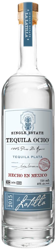 Ocho Plata Blanco Tequila (750ml)