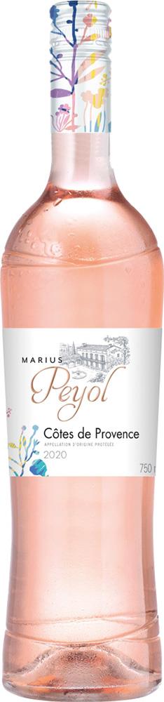 Marius Peyol Côtes de Provence Rosé 2020 (France)