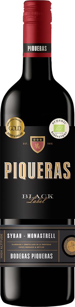 Piqueras ‘Black Label’ Syrah Monastrell 2019 (Spain)