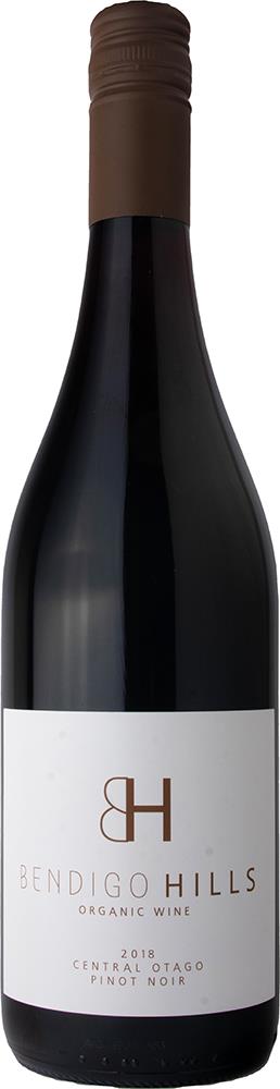 Bendigo Hills Central Otago Pinot Noir 2018