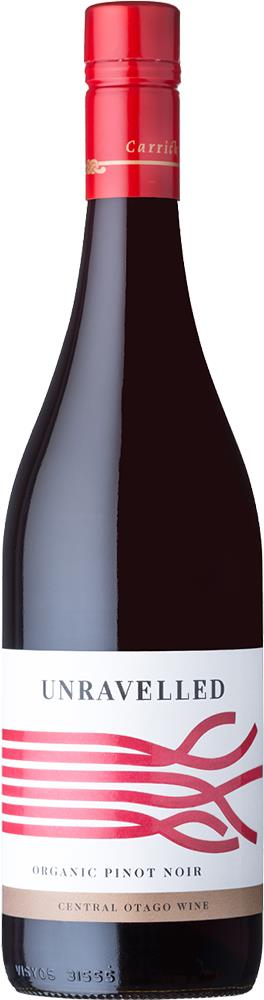 Carrick Unravelled Organic Central Otago Pinot Noir 2021