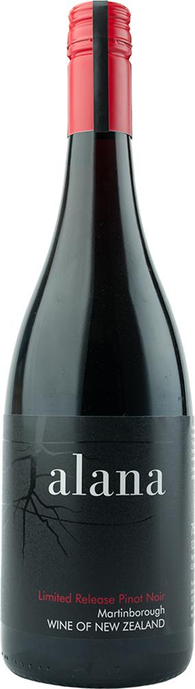 Alana Estate Limited Release Pinot Noir Martinborough 2020