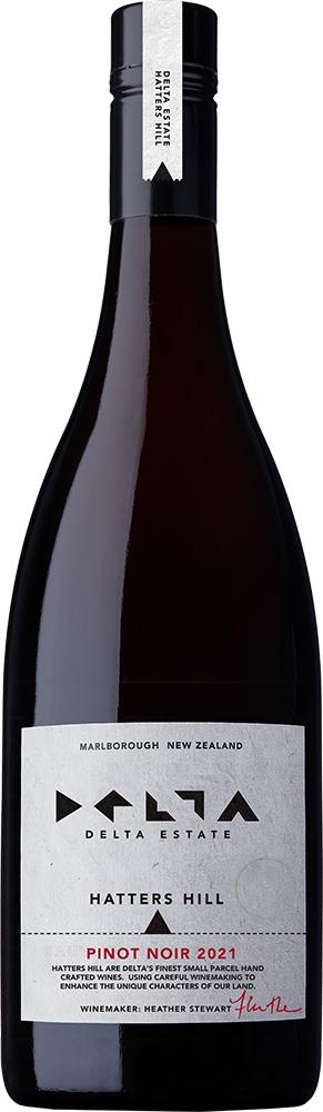 Delta Hatters Hill Single Vineyard Marlborough Pinot Noir 2021