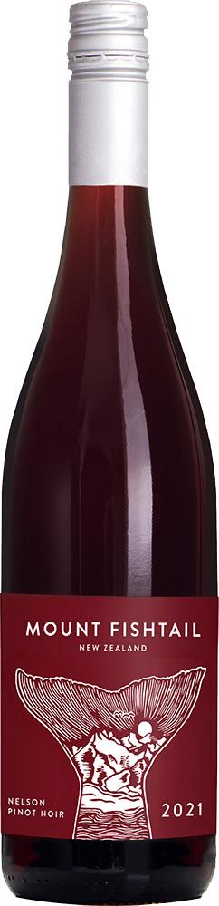 Mount Fishtail Nelson Pinot Noir 2021 (Export Wine)