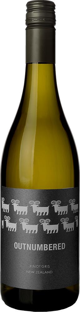 Outnumbered New Zealand Pinot Gris 2021