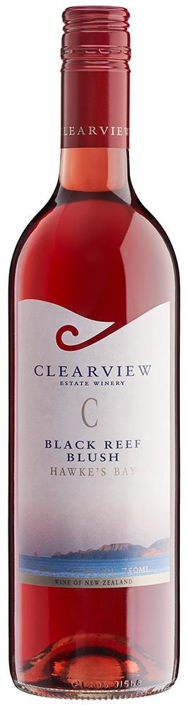 Clearview Estate Black Reef Blush Hawke's Bay Rosé 2021