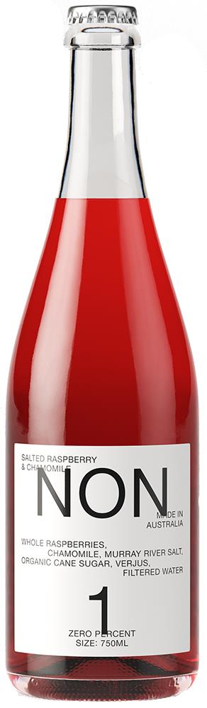 NON 1 Salted Raspberry & Chamomile Non Alcoholic Natural Wine NV (Australia)
