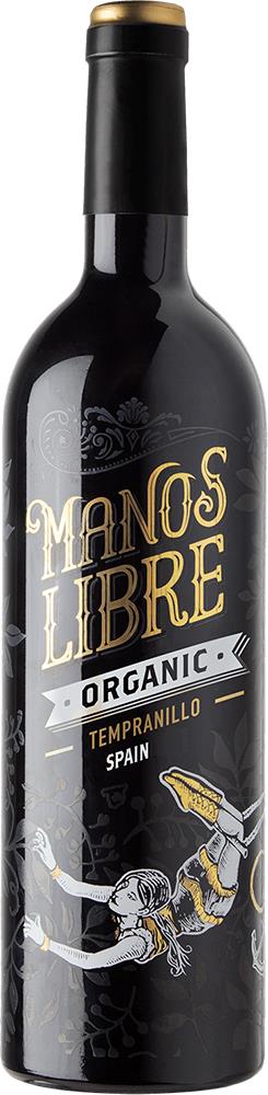 Manos Libre Organic Tempranillo 2019 (Spain)