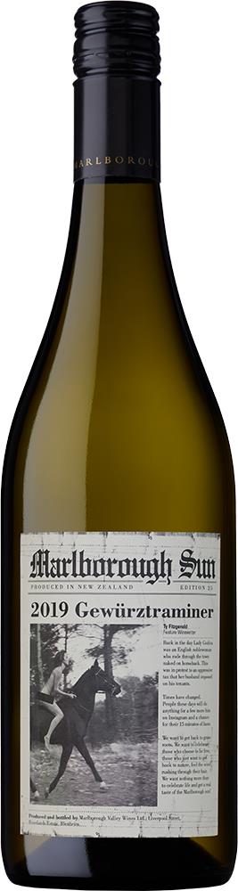 Marlborough Sun Gewürztraminer 2019 (Export Wine)