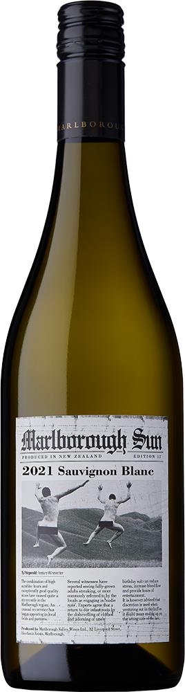Marlborough Sun Sauvignon Blanc 2021 (Export Wine)